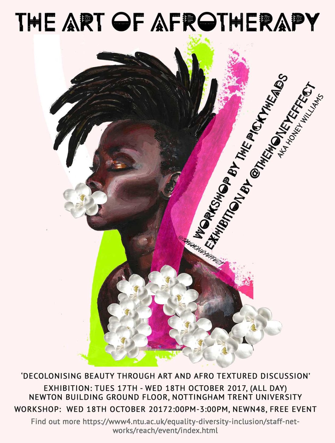 AFROTHERAPY FLYER
